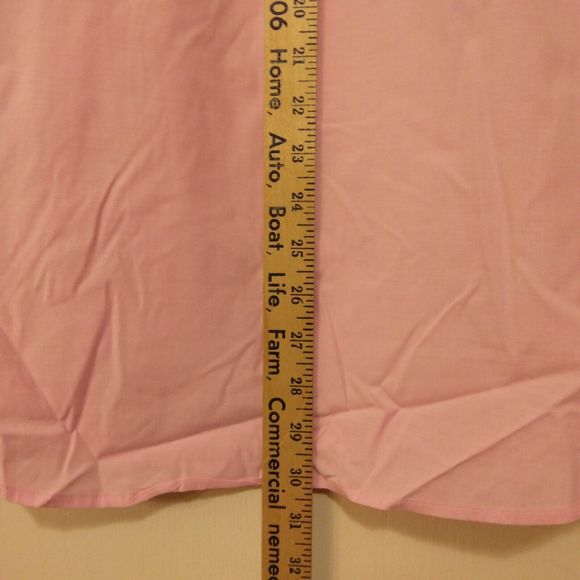 Vineyard Vines classic fit Murray shirt mens M Medium pink button long sleeve - Picture 8 of 9